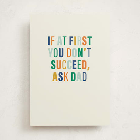 Flat Father's Day