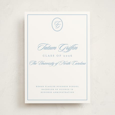 Graduation Announcements
