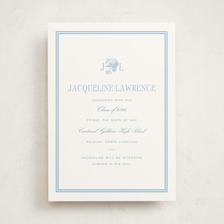 Graduation Announcements
