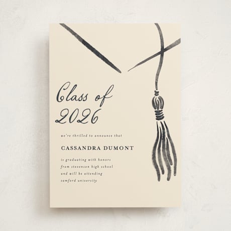 Graduation Announcements