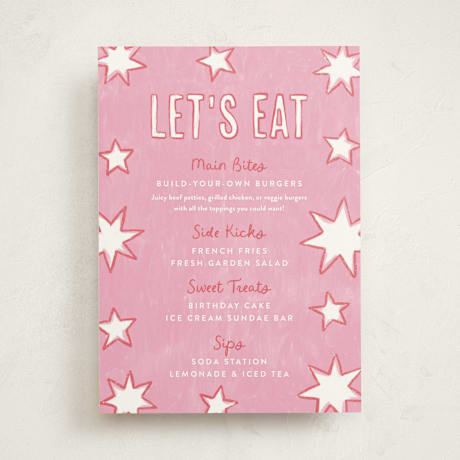 Party Menus