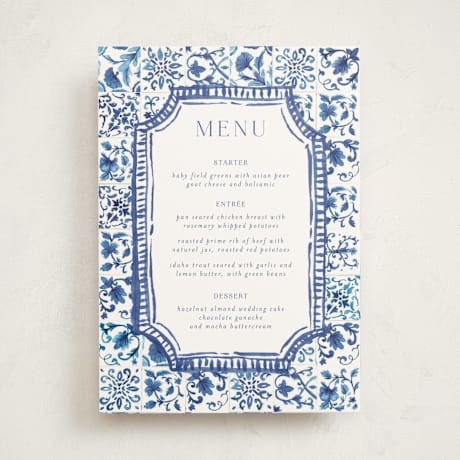 Party Menus