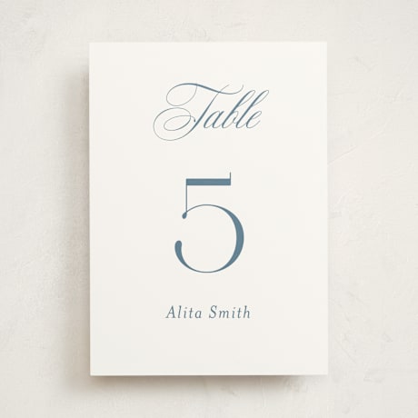 Party Table Numbers