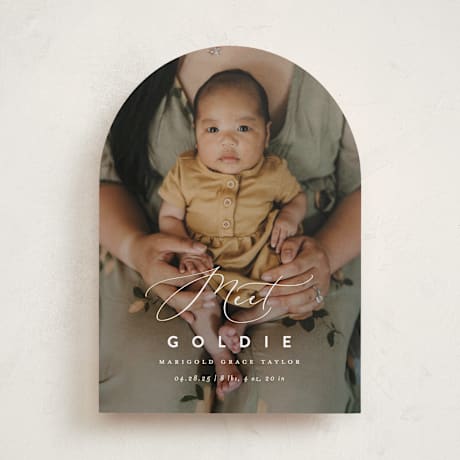 Birth Announcements