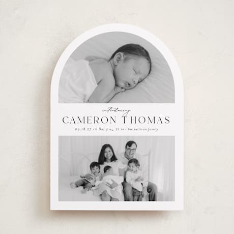 Birth Announcements