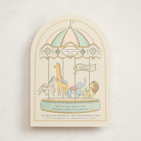 Baby Shower Invitations