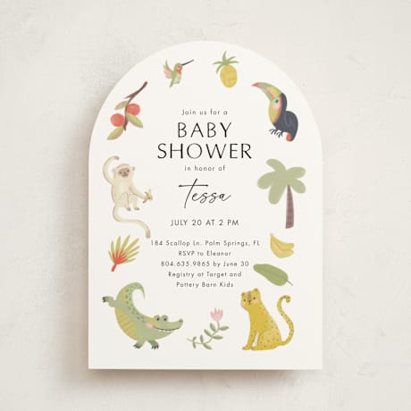 Baby Shower Invitations