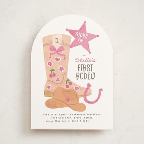 Children's Birthday Party Invitations