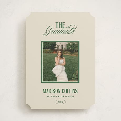 Graduation Announcements