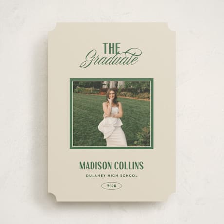 Graduation Announcements