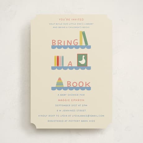Baby Shower Invitations