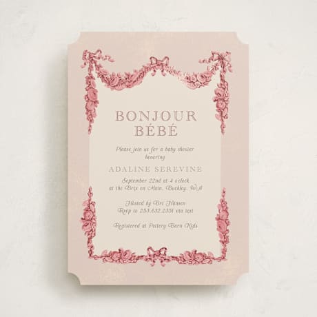 Baby Shower Invitations