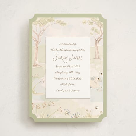 Birth Announcements