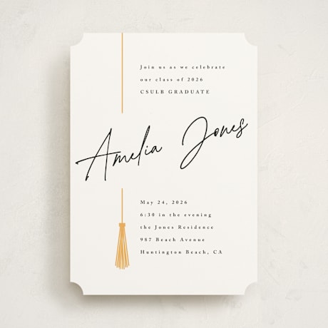 Graduation Party Invitations