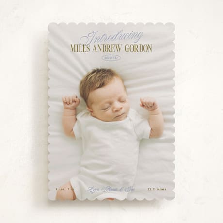 Birth Announcements