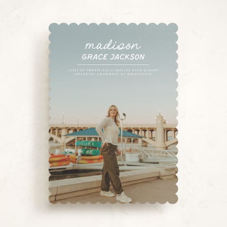 Graduation Announcements
