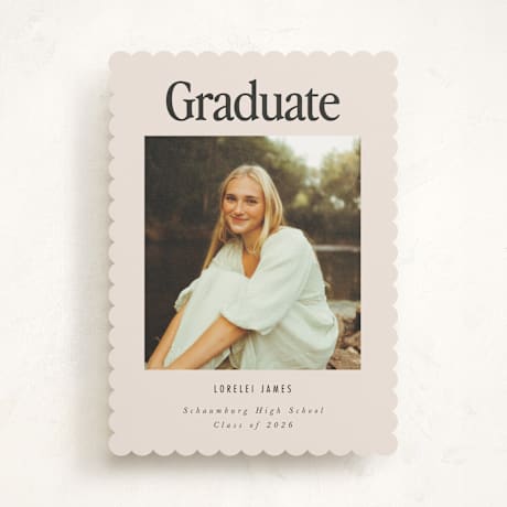 Graduation Announcements
