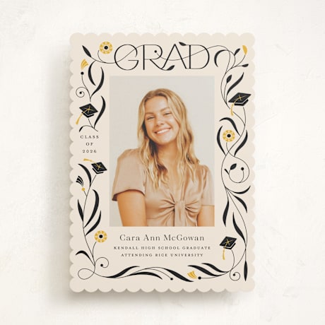 Graduation Announcements