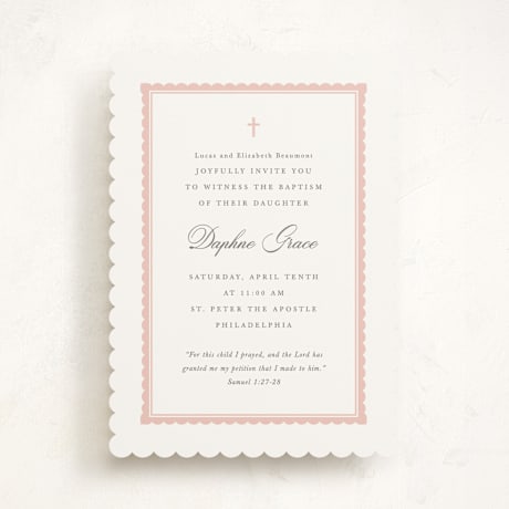 Baptism and Christening Invitations