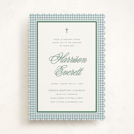 Baptism and Christening Invitations