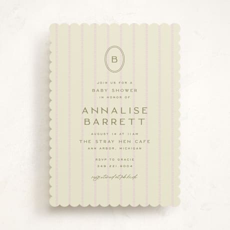 Baby Shower Invitations