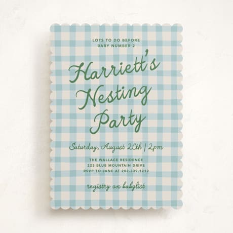 Baby Shower Invitations
