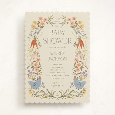 Baby Shower Invitations