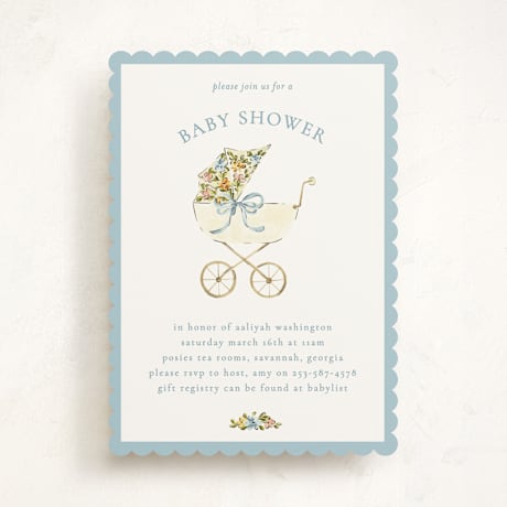 Baby Shower Invitations