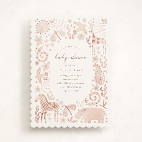 Baby Shower Invitations