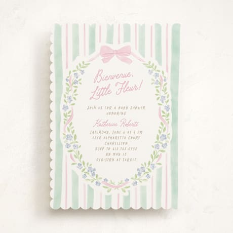 Baby Shower Invitations