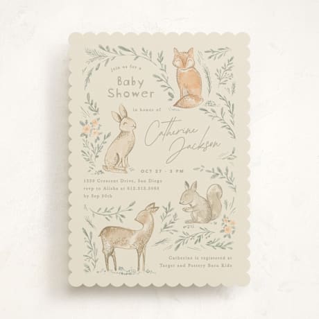 Baby Shower Invitations