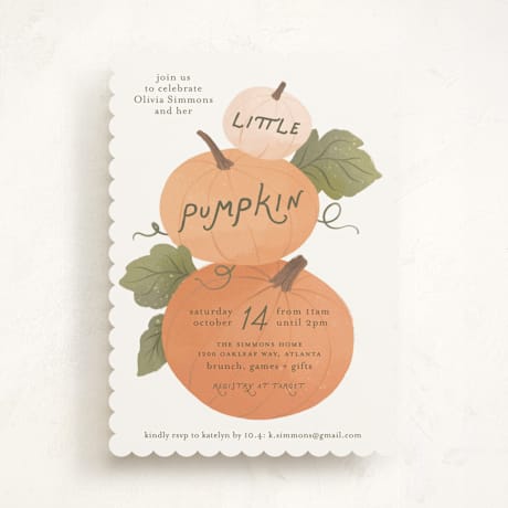 Baby Shower Invitations