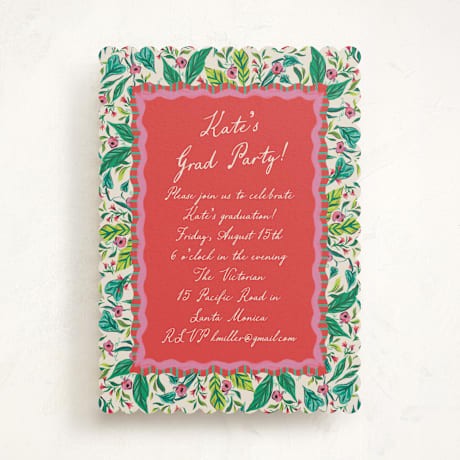 Graduation Party Invitations