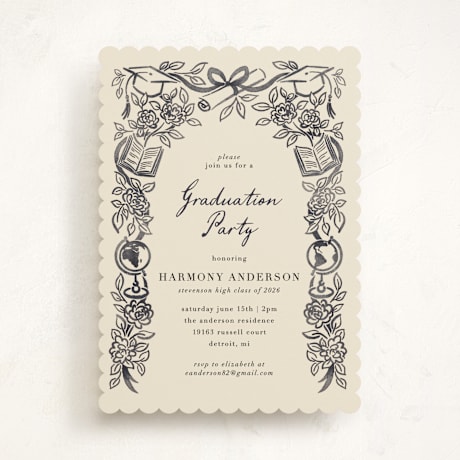 Graduation Party Invitations