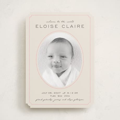 Birth Announcements