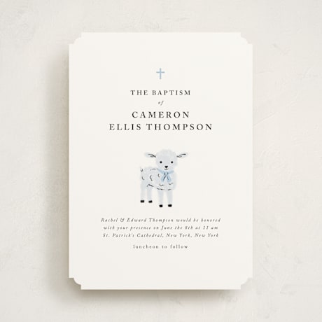 Baptism and Christening Invitations