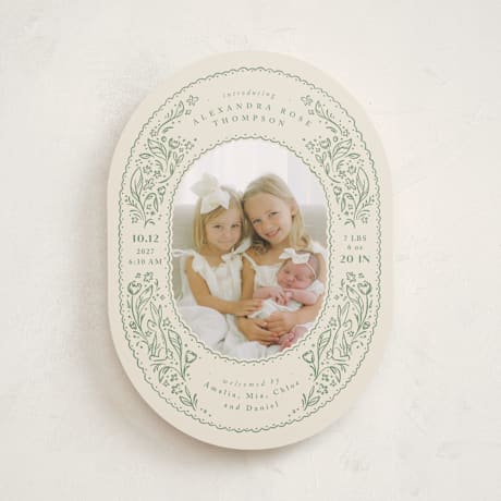 Birth Announcements