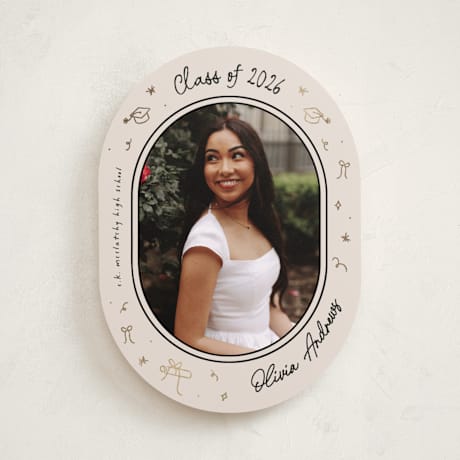 Foil-Pressed Graduation Announcements