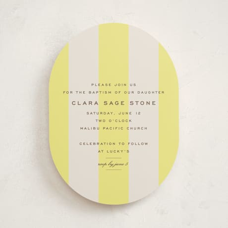 Baptism and Christening Invitations