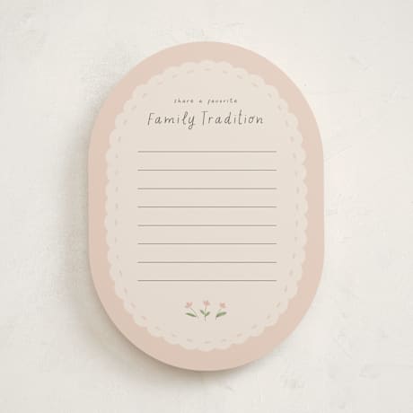 Baby Shower Activity Cards