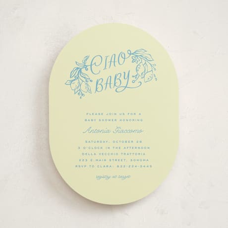 Baby Shower Invitations