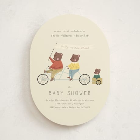 Baby Shower Invitations