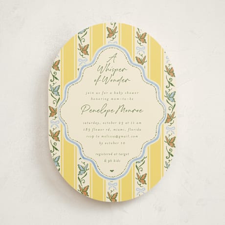 Baby Shower Invitations