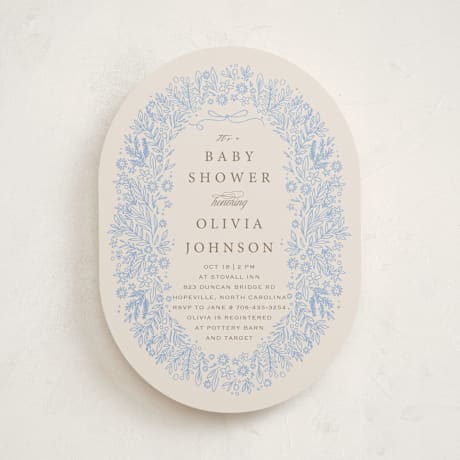 Baby Shower Invitations