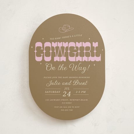 Baby Shower Invitations
