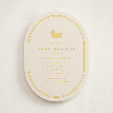 Baby Shower Invitations