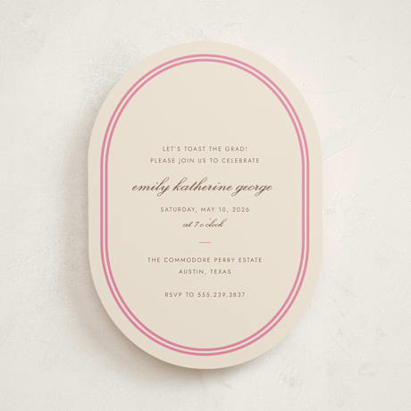 Graduation Party Invitations