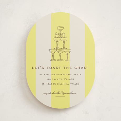 Graduation Party Invitations