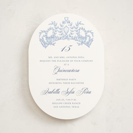 Quinceañera Invitations