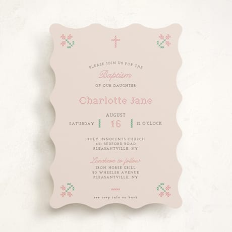 Baptism and Christening Invitations